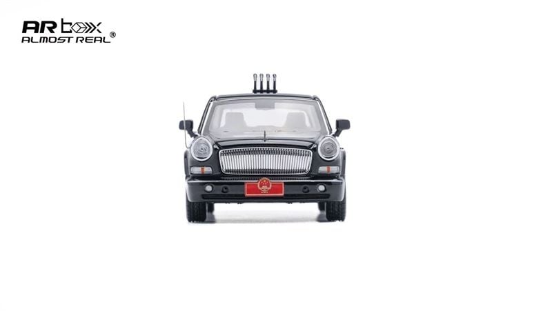  Mô hình xe Hongqi CA7601 tỉ lệ 1:64 AR OT64584 