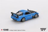  [Hàng loose] Mô hình xe Mazda RX-7 RE-Amemiya 20B NA 3ROTOR-7 “Ama-san Go” tỉ lệ 1:64 MiniGT MGT01046 