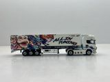  Mô hình xe đầu kéo Scania kèm trailer container Longfeng Chengxiang AIT Exhibition Limited Edition tỉ lệ 1:64 Modern Art MD644016 