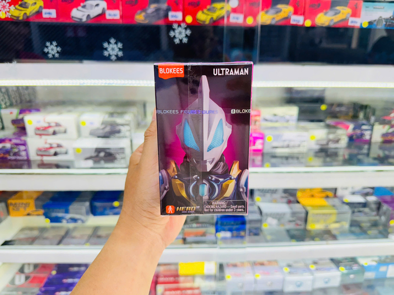  Mô hình Blokees Ultraman Galaxy Version S01 Blindbox Return of the Light Force EU18 