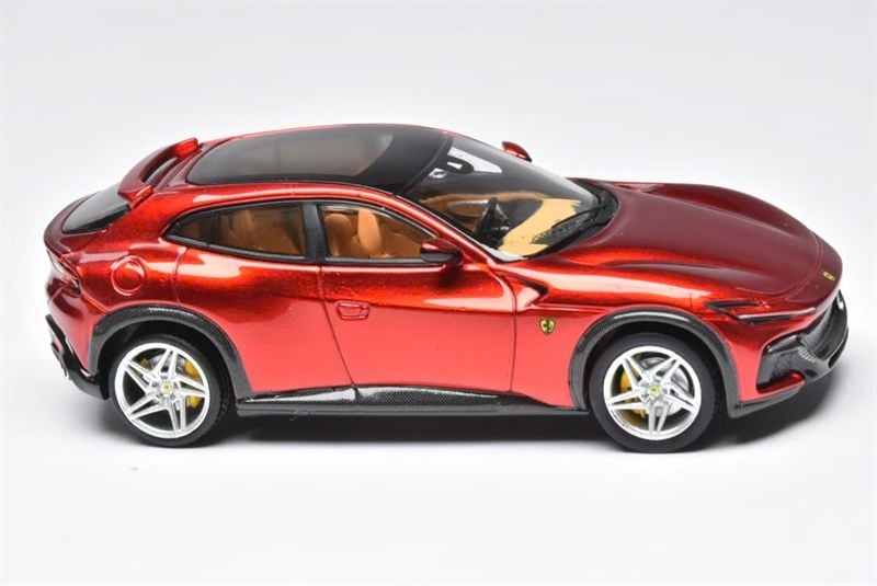  Mô hình xe Ferrari Purosangue V12 F-UV tỉ lệ 1:64 Funny Model OT64048 