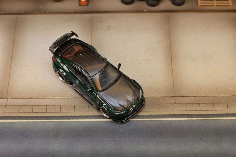  Mô hình xe BMW G82 M4 hợp kim tỉ lệ 1:64 Street Weapon OT64278 