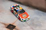  Mô hình xe Nissan Silvia (S15) VERTEX Mickey Mouse bản card tỉ lệ 1:64 Tarmac Works T64G-023-MK 