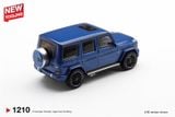  Mô hình xe Mercedes-AMG G 63 Dark Blue Metallic bản card tỉ lệ 1:64 MiniGT MGT01210 
