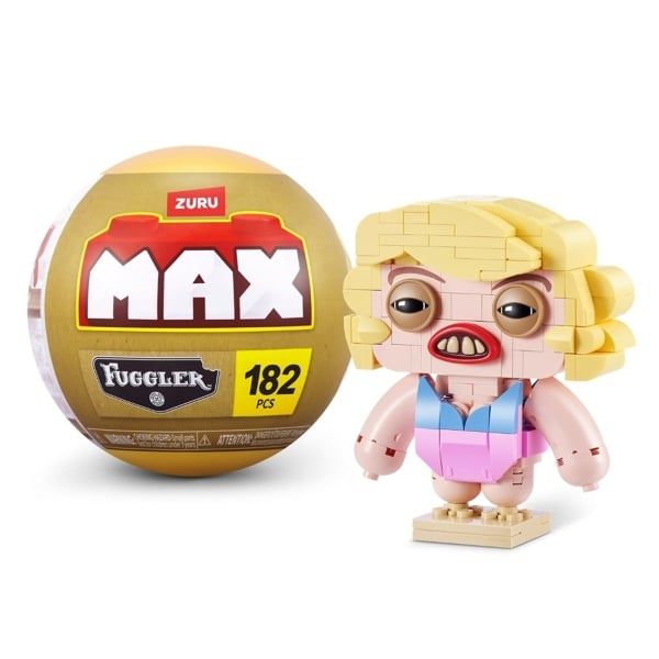  Đồ Chơi Sưu Tầm ZURU TOYS MAX Premium Fuggler Stars 83246 