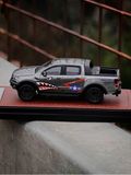  Mô hình xe Ford Ranger Raptor 2024 Baja Racing Livery tỉ lệ 1:64 MK MINIATURES OT64640 