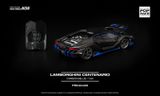  Mô hình xe LAMBORGHINI CENTENARIO CARBON BLUE tỉ lệ 1:16 Poprace PR640438 