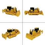  Mô hình xe ủi Komatsu Bulldozer D155AX-6 No.56 tỉ lệ 1:109 Tomica 785538 