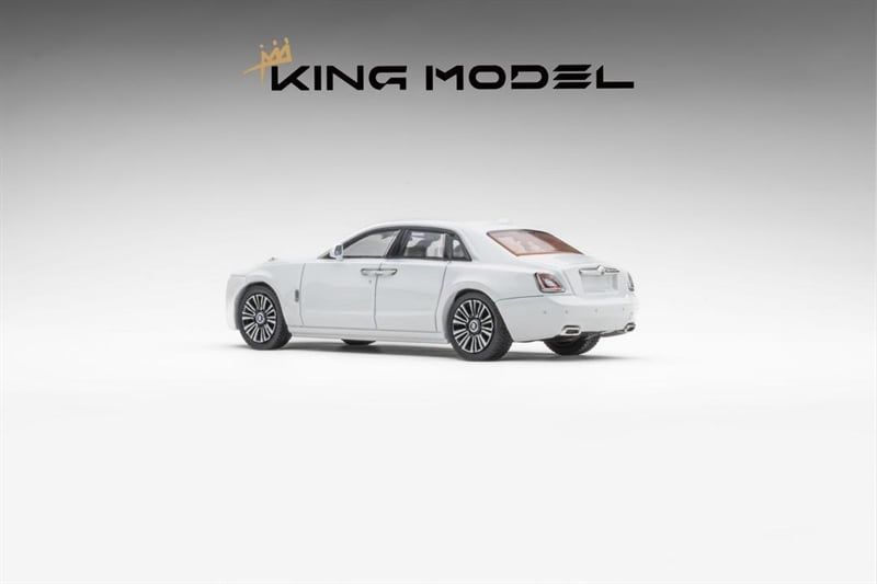  Mô hình xe Roll Royce Ghost tỉ lệ 1:64 King Model OT64901 