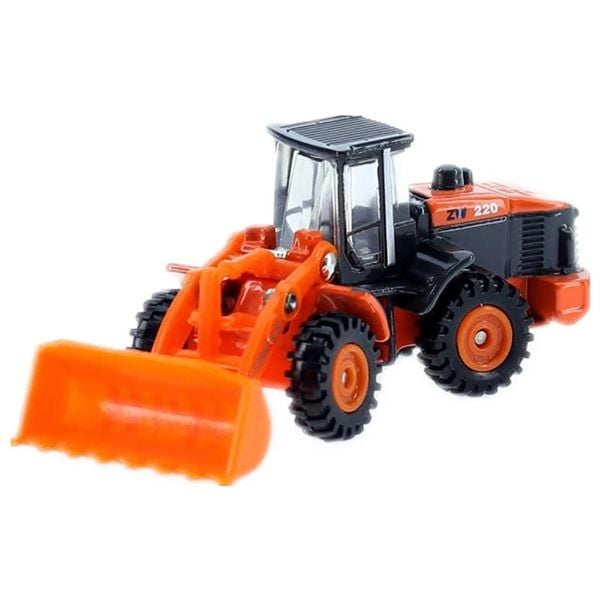  Mô hình xe No.71-8 Hitachi Kenki Wheel tỉ lệ 1:110 Tomica 742319 