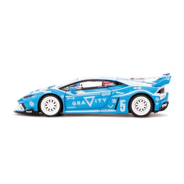  Mô hình xe LB★WORKS Lamborghini Huracán GT GRAVITY bản card Nhật tỉ lệ 1:64 MiniGT MGT01055 