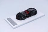  Mô hình xe Ferrari Laferrari Aperta Nero Daytona F150 tỉ lệ 1:64 Street Buster X HCi OT64537 