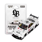  Mô hình xe Nissan LB-ER34 Super Silhouette ATHLETE/COLLET bản card Nhật tỉ lệ 1:64 MiniGT MGT01059 