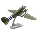  Máy bay quân sự WWII C-47 Transport (D) tỉ lệ 1:200 Ns Model MBQS065 