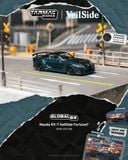  Mô hình xe Mazda RX7 Veilside Fortune7 bản box tỉ lệ 1:64 Tarmac Works T64G-075-DB 