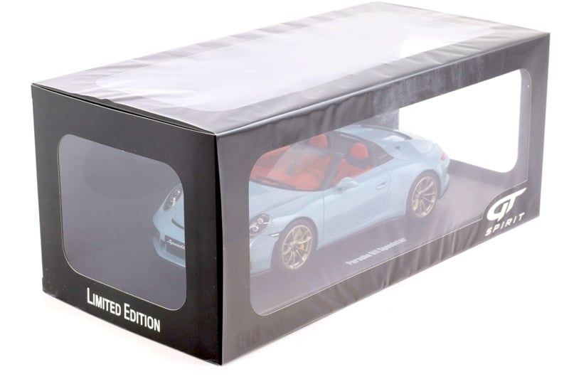  Mô hình xe Porsche 911 (991.2) Speedster 2019 tỉ lệ 1:18 GT Spirit GT408 