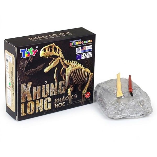  Đồ chơi Khảo Cổ Học Làm quen Khảo cổ LV70 