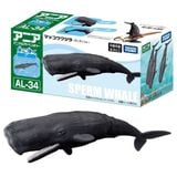  Mô hình động vật cá voi lưng gù ANIA AL-34 Sperm Whale Takara Tomy 957041 