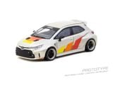  Mô hình xe Toyota GR Corolla Widebody (Designed by Jon Sibal) -- Beige tỉ lệ 1:64 Tarmac Works T64G-063-BE 