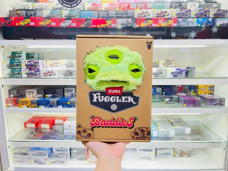 Đồ Chơi Sưu Tầm Quái Thú Nổi Loạn Wide-eyed ZURU TOYS Fuggler Baddies Fuggs 9