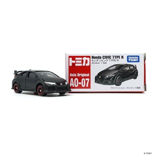  Mô hình xe (Asia Original) AO-07 Honda CIVIC TYPE R tỉ lệ 1:64 Tomica 904014 