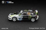  Mô hình xe Subaru Impreza WRX STI Rally Block43 2008 tỉ lệ 1:64 DCM & Mini Station OT64652 