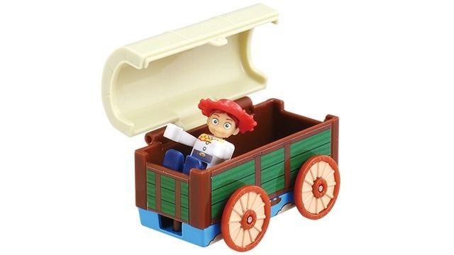  Mô hình xe Ride-On Toy Story Jessie & Andy Tomica Dream 79279 