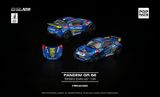  Mô hình xe Toyota Pandem Gr 86 Tengku Djan Ley tỉ lệ 1:64 Pop Race PR640336 