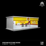  Hộp trưng bày mô phỏng diroram Shell repair workshop Lighting Assembly Scene tỉ lệ 1:64 M-Cool MO914112 