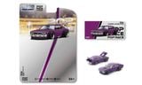  Xe mô hình Pandem Laurel C130 - Purple tỉ lệ 1:64 Poprace PRE026 