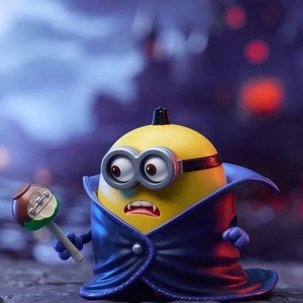  Mô hình Blokees Minions Mokoo 03 Belloween ED11 Blindbox 75663 