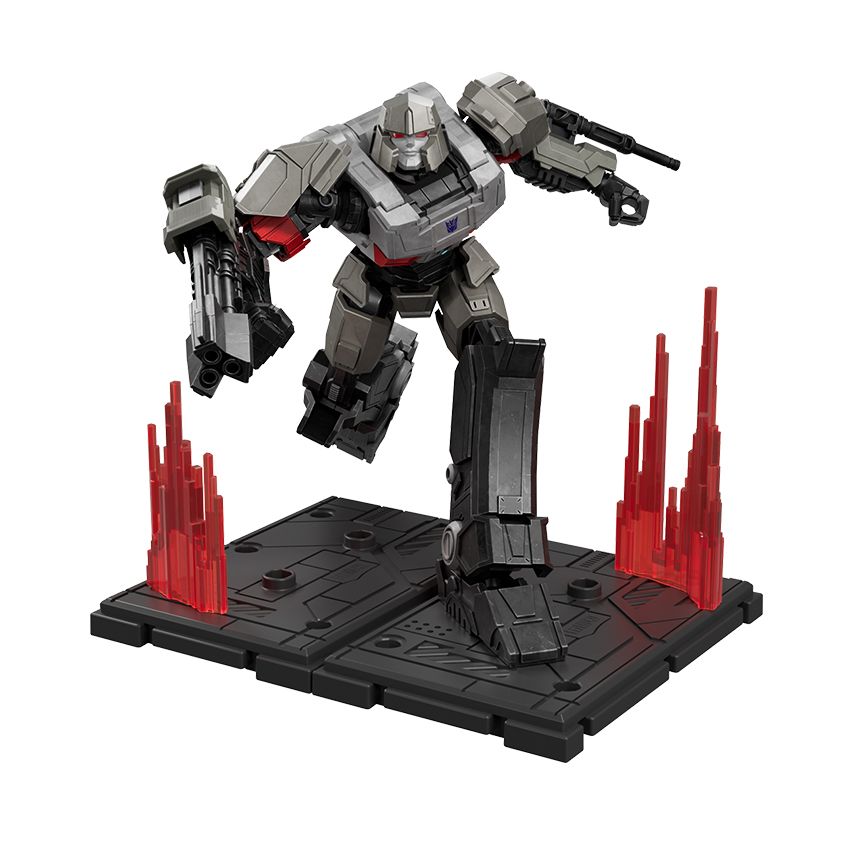  Mô hình lắp ráp có đèn serries Transformers Classic Class(CC) 12 ONE Megatron (Luminous Eyes) Blokees 71162 