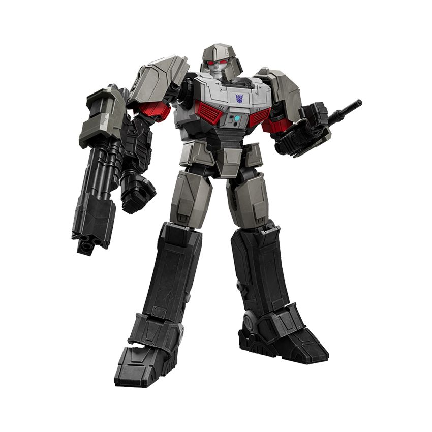  Mô hình lắp ráp có đèn serries Transformers Classic Class(CC) 12 ONE Megatron (Luminous Eyes) Blokees 71162 