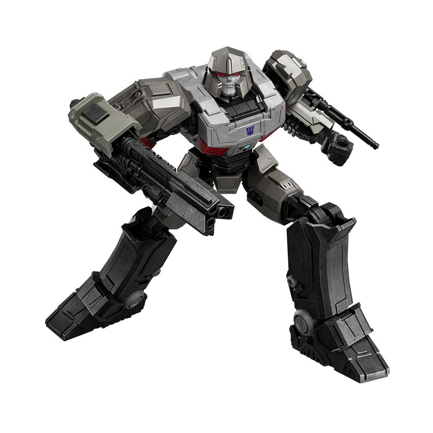  Mô hình lắp ráp có đèn serries Transformers Classic Class(CC) 12 ONE Megatron (Luminous Eyes) Blokees 71162 
