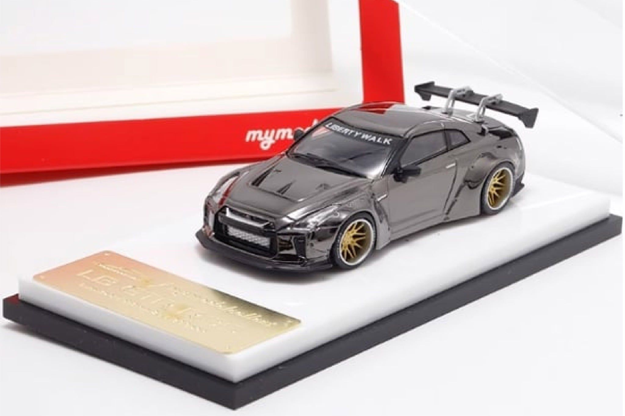  Mô hình xe Nissan GT-RR35LB 1.5 tỉ lệ Mymodelcollect MC640004E 