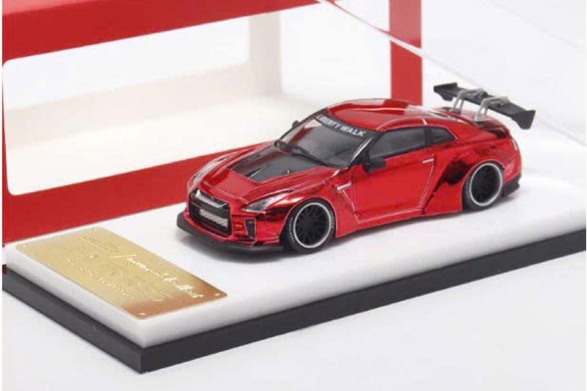  Mô hình xe Nissan GT-RR35LB 1.5 tỉ lệ Mymodelcollect MC6421003 
