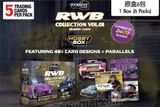  Hộp Tarmac Cards RWB Collectible Trading Cards Vol. 01 Hobby Box 