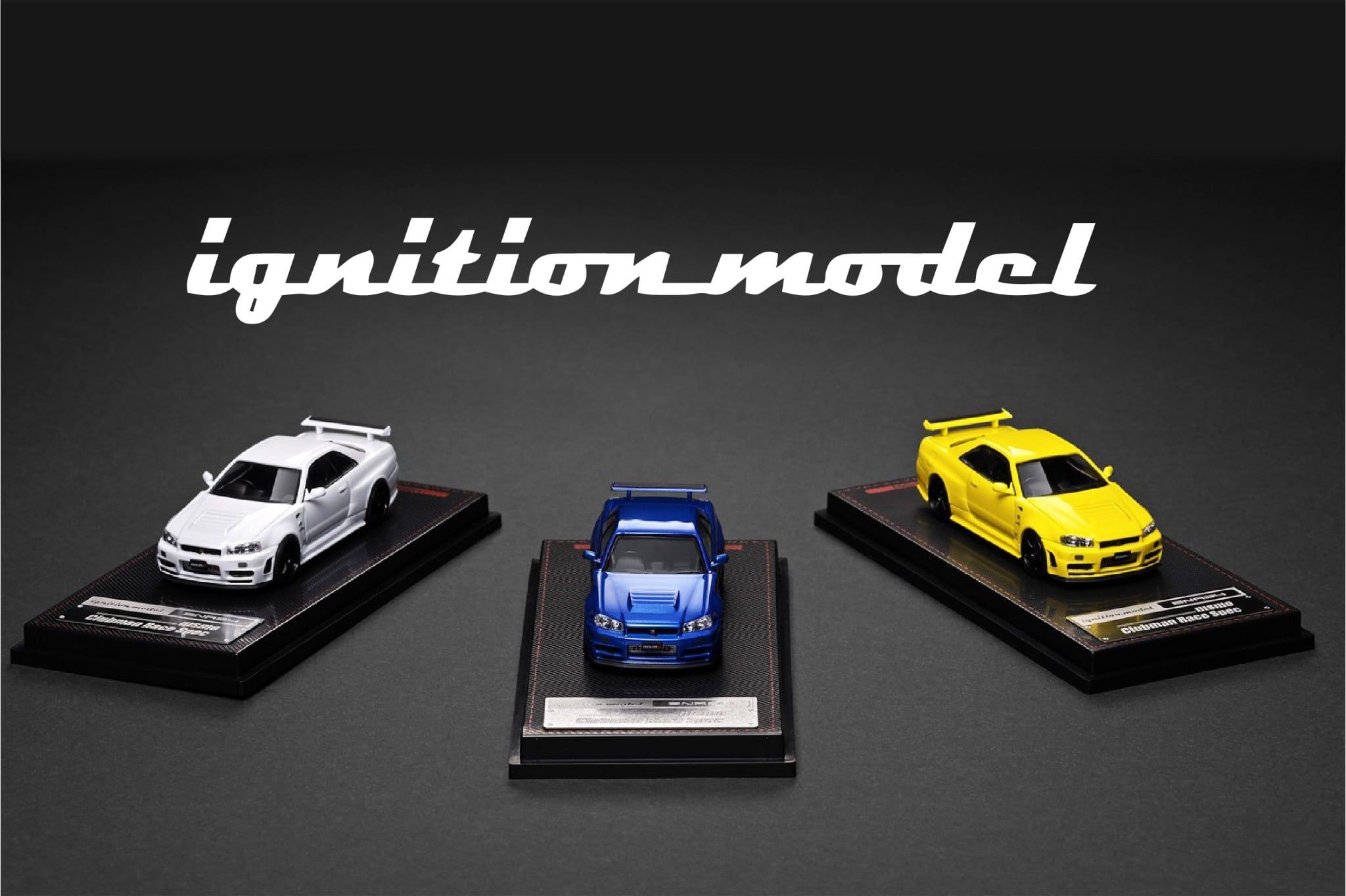  Mô hình xe Nissan Skyline GT-R (BNR34) NISMO customized tỉ lệ 1:64 ignition model IG417 
