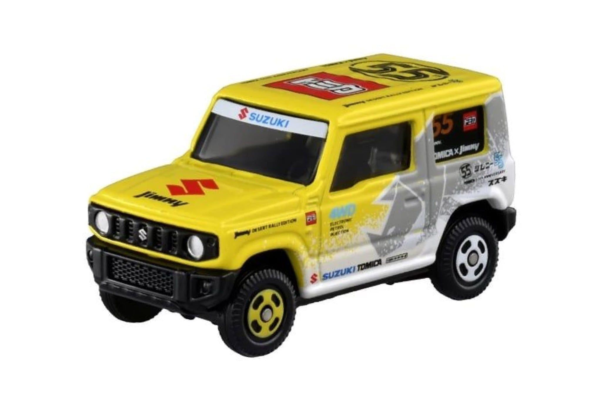  Mô hình xe Suzuki Jimny Tomica Anniversary 55th No.14 tỉ lệ 1:64 Tomica 223153 