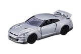  Mô hình xe Nissan GT-R R35 silver 2025 No.49 tỉ lệ 1:64 Tomica Premium 98713 