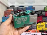  [Hàng Loose] Mô hình xe Aston Martin AMR24 #14 Fernando Alonso 2024 F1 2024 Bahrain GP tỉ lệ 1:64 MiniGT MGT00999L 