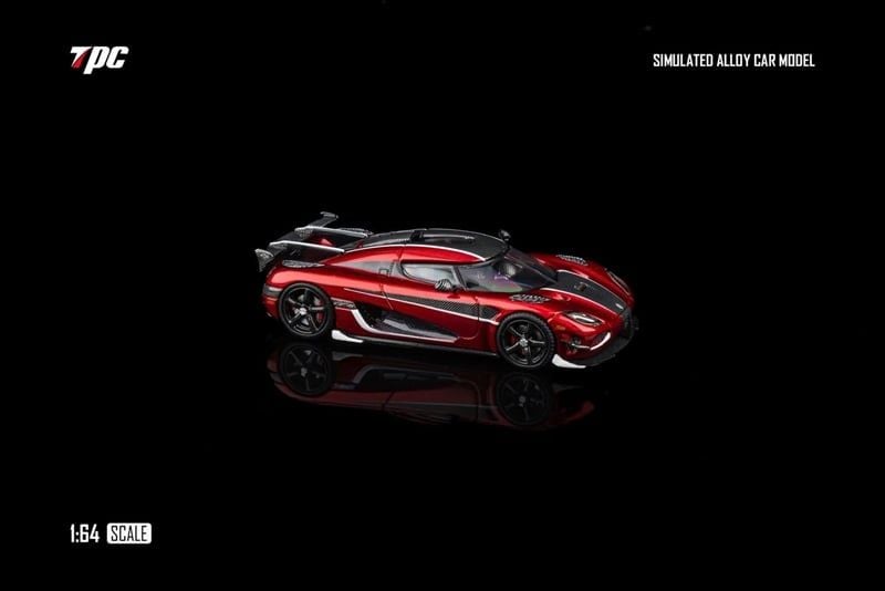  Mô hình xe Koenigsegg Agera RS tỉ lệ 1:64 TPC Model OT64605 