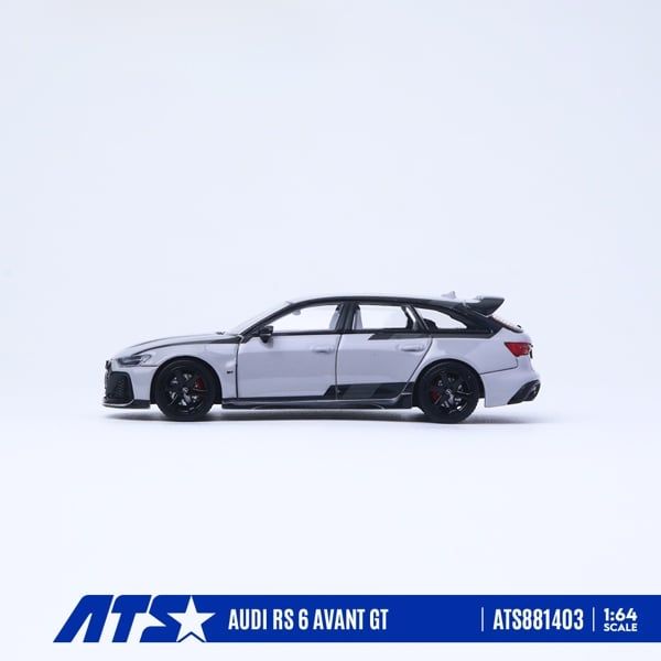  Mô hình xe AUDI RS 6 AVANT GT Grey ATS (Atenza) ATS881403 