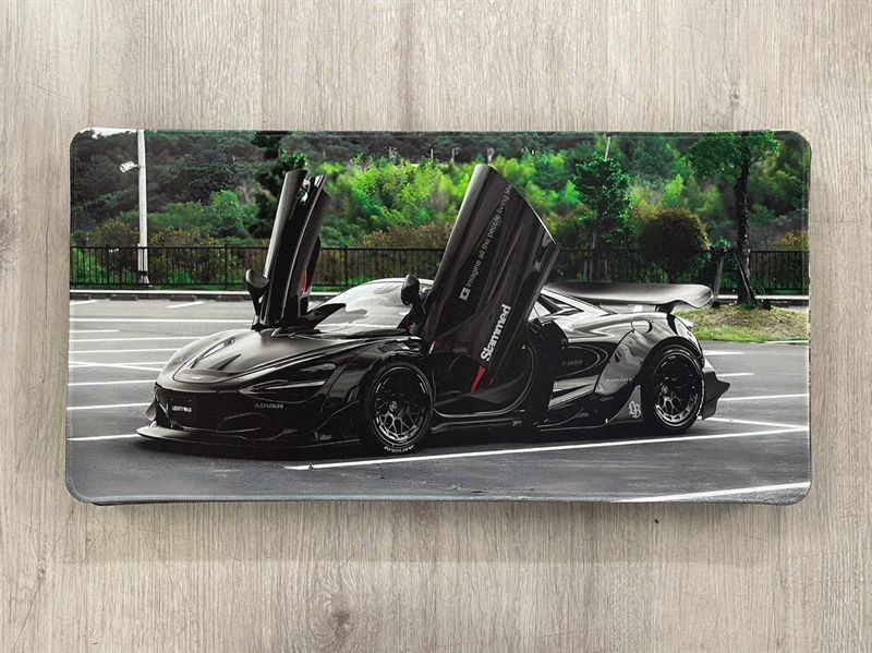  Phụ kiện Thảm lót chống trượt chủ đề siêu xe nhiều kích thước Autono1 PT111 