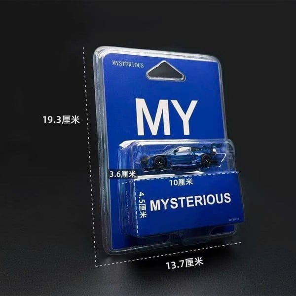  Mô hình xe BMW M4 GT3 cardbon card tỉ lệ 1:64 Mysterious OT64971 