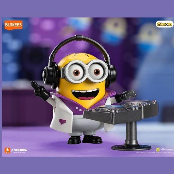  Mô hình lắp ráp Blokees Model Kits-preCOOL-Minions-08 Phil DJ 74854 