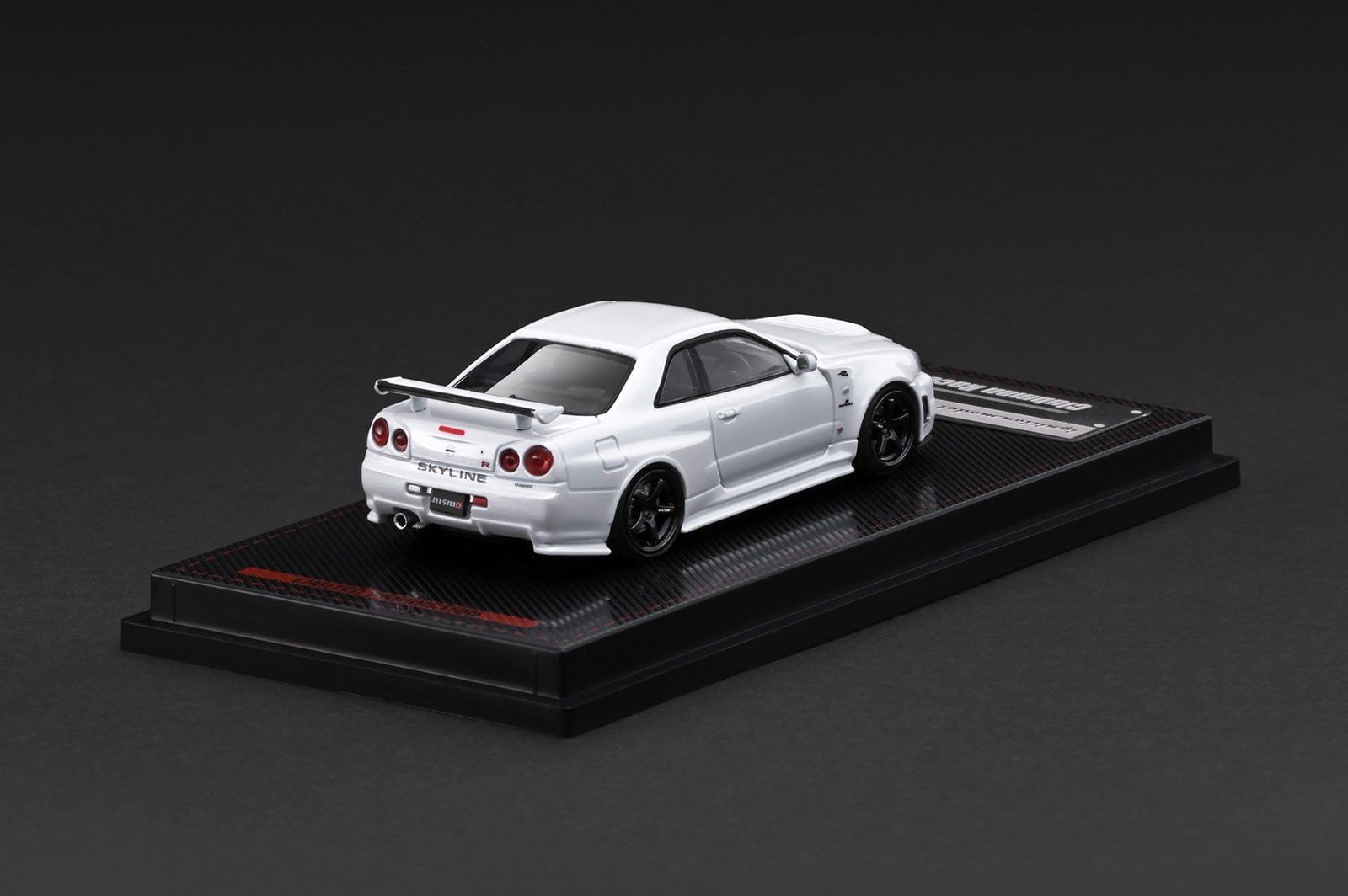  Mô hình xe Nissan Skyline GT-R (BNR34) NISMO customized tỉ lệ 1:64 ignition model IG417 