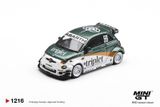  Mô hình xe Abarth 595 LB-WORKS TY Edition tỉ lệ 1:64 MiniGT MGT01216 