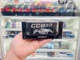  Mô hình xe Koenigsegg CC850 - Silver Limited Edition 1299pcs tỉ lệ 1:64 LCD model OT64803 