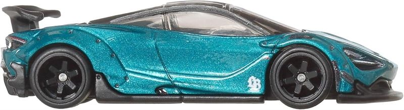  Mô hình xe Car Culture Silhouette Liberty Works McLaren 720S - Green tỉ lệ 1:64 Hotwheels Premium JBK47 